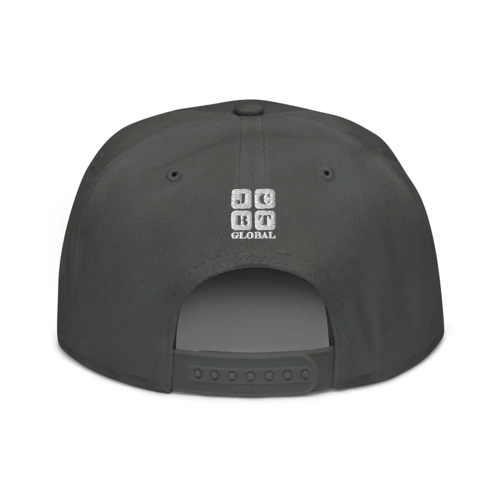 Snapback Hat "2052-0061 I'm All In (White Logo)"