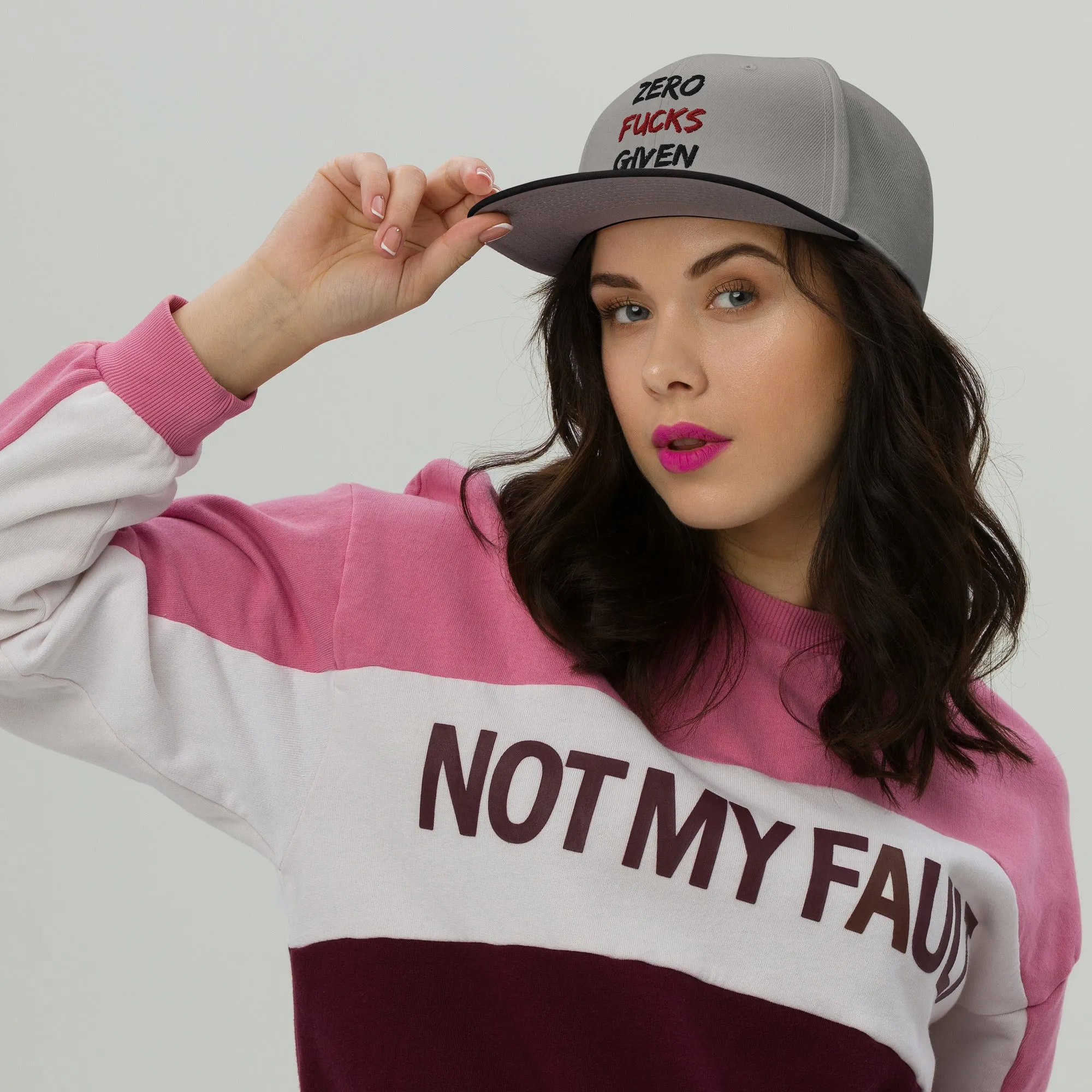 Snapback Hat