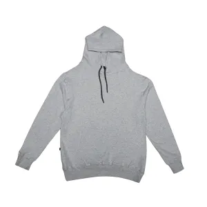 SOL SOL - Classic Logo Hoodie - Grey/White