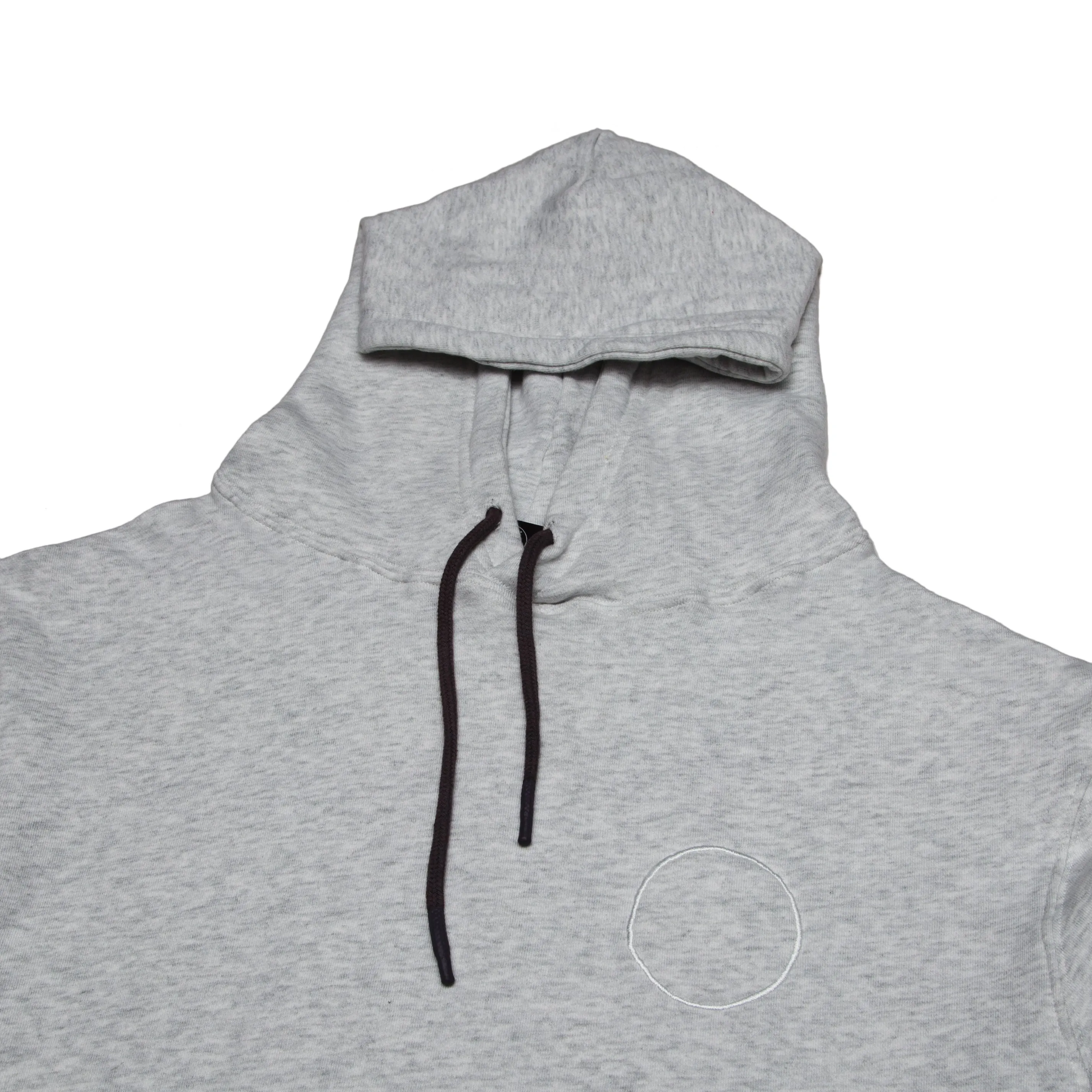 SOL SOL - Classic Logo Hoodie - Grey/White