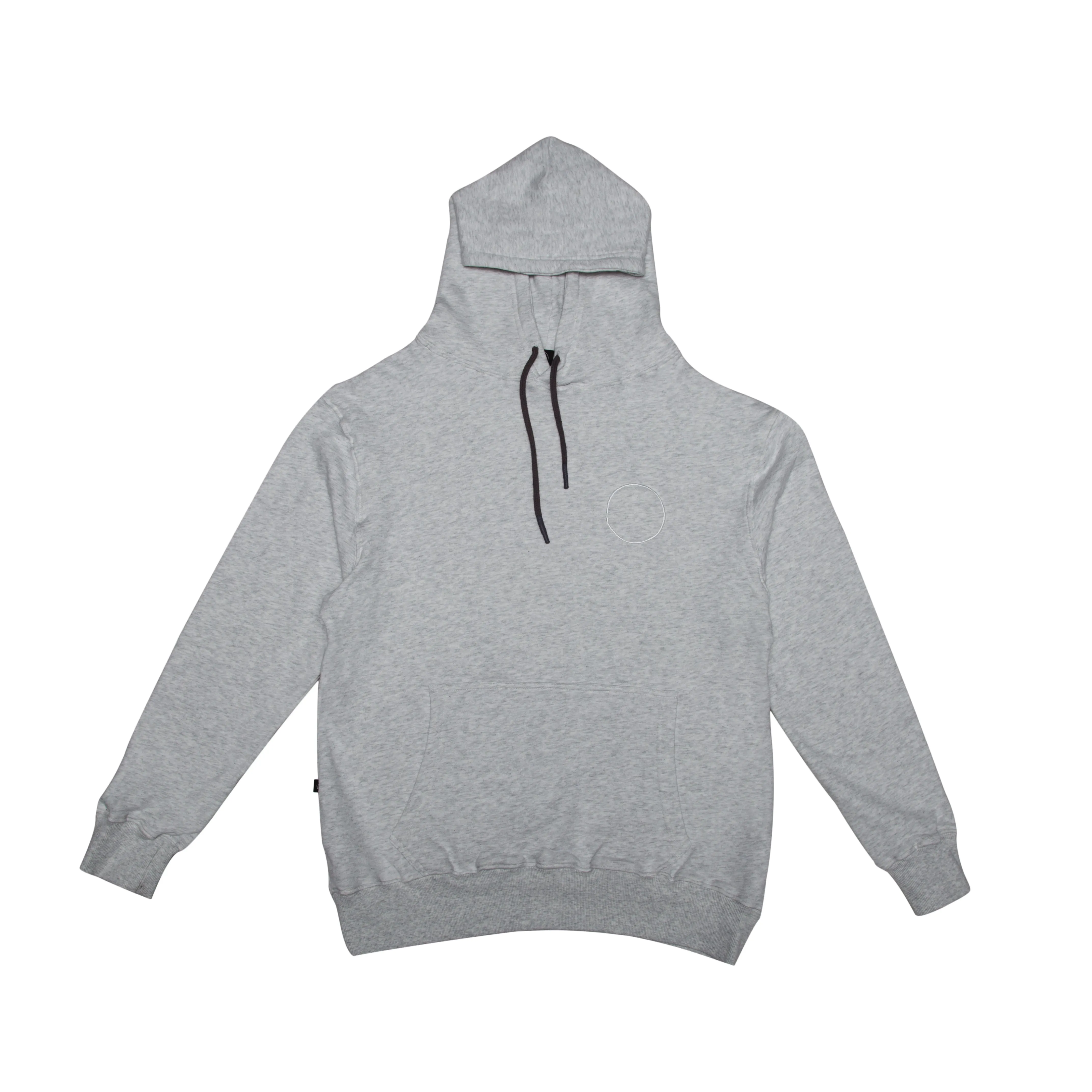 SOL SOL - Classic Logo Hoodie - Grey/White