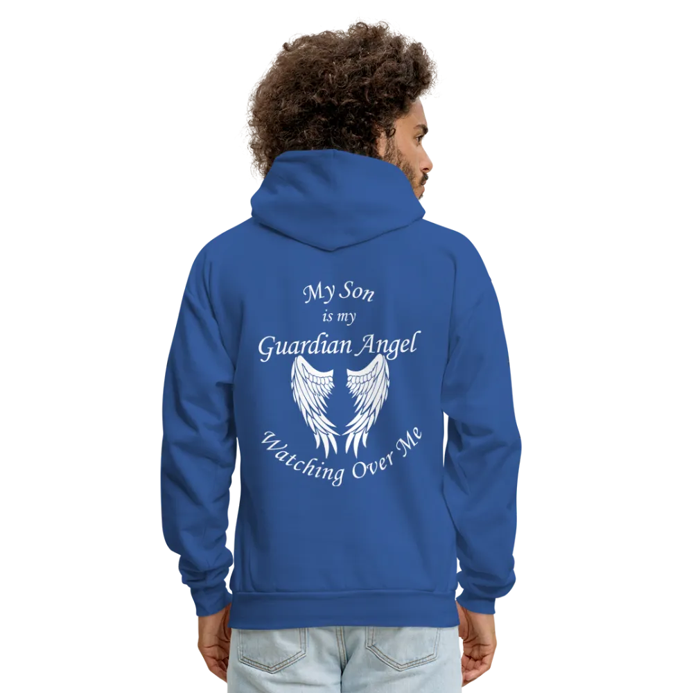 Son Guardian Angel Adult Hoodie (CK3546)