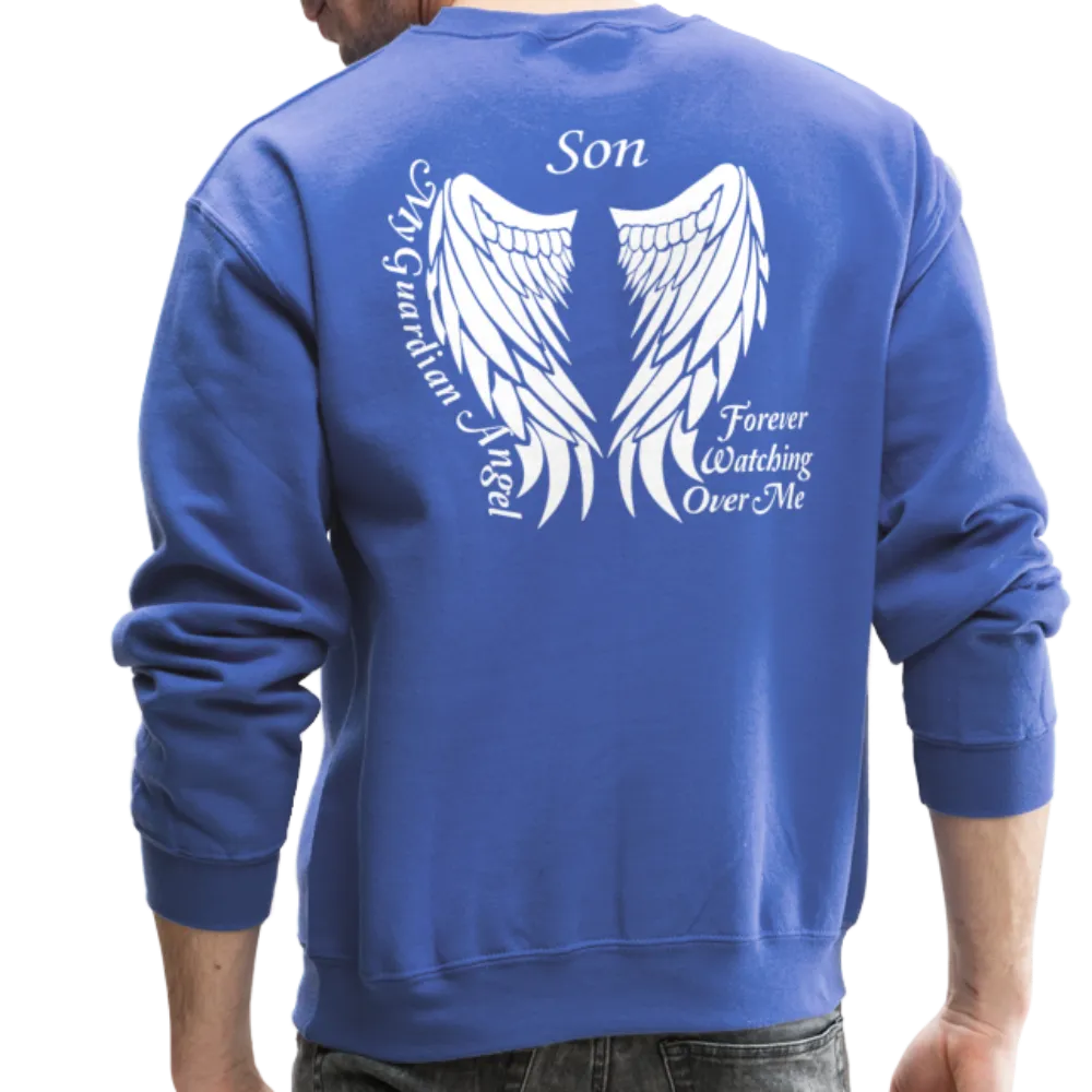 Son Guardian Angel Crewneck Sweatshirt