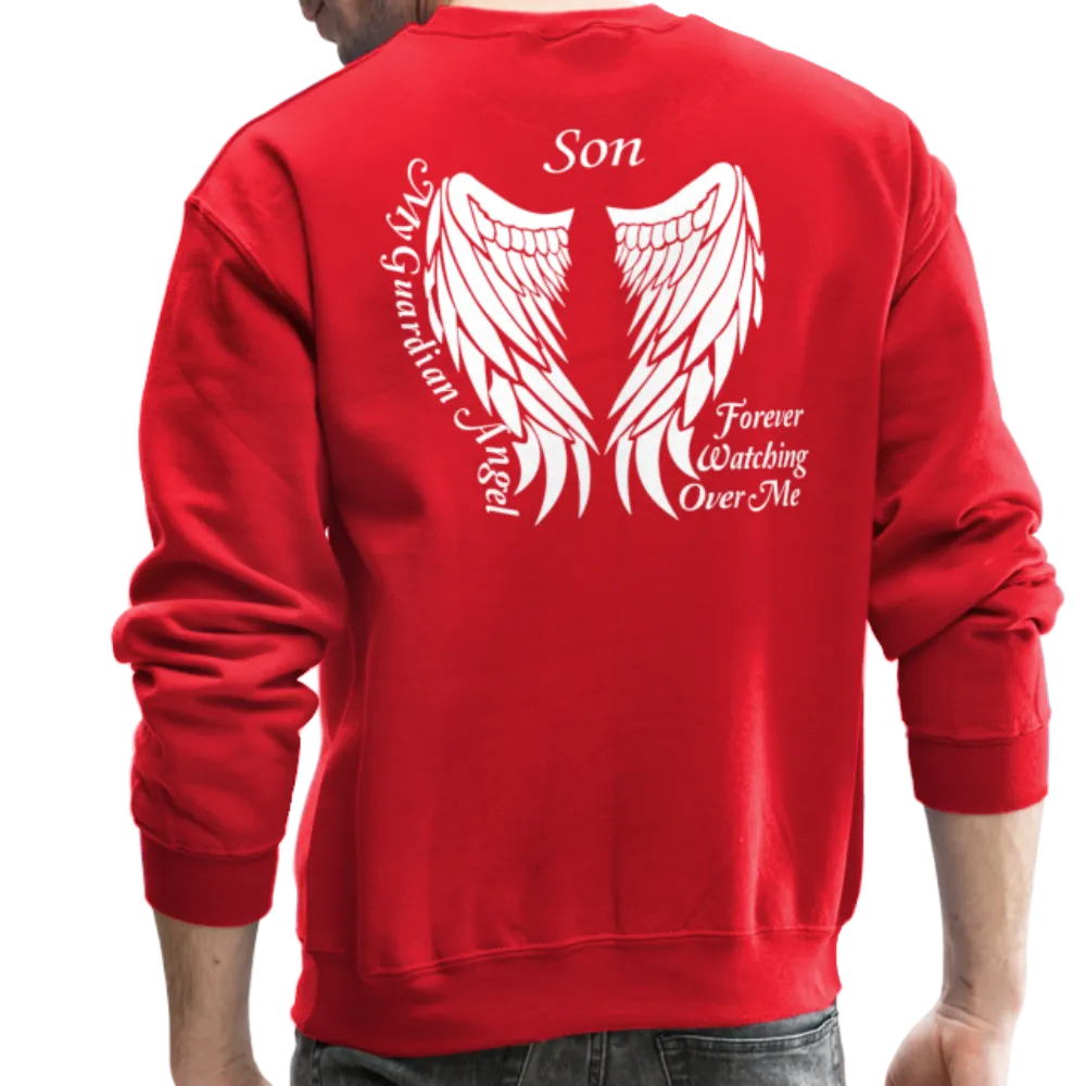 Son Guardian Angel Crewneck Sweatshirt
