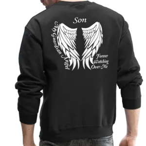 Son Guardian Angel Crewneck Sweatshirt