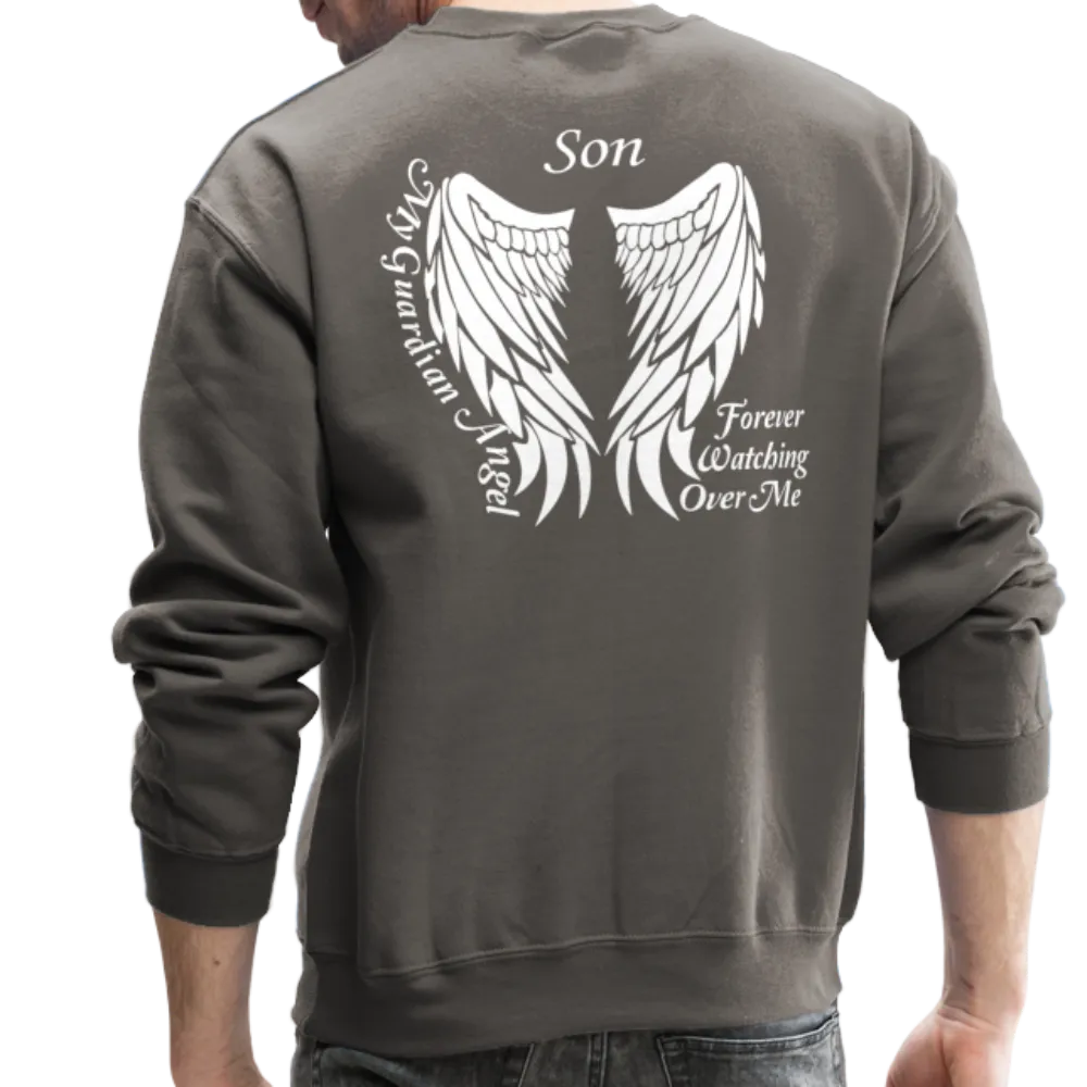 Son Guardian Angel Crewneck Sweatshirt