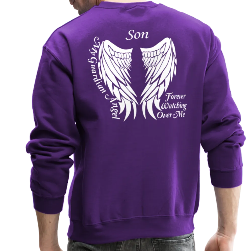 Son Guardian Angel Crewneck Sweatshirt