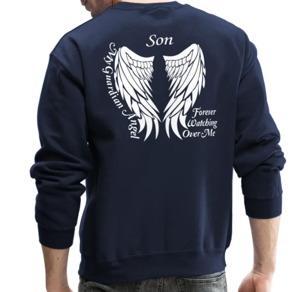 Son Guardian Angel Crewneck Sweatshirt