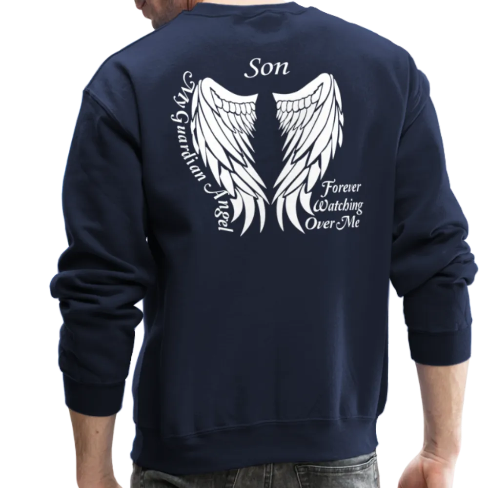Son Guardian Angel Crewneck Sweatshirt