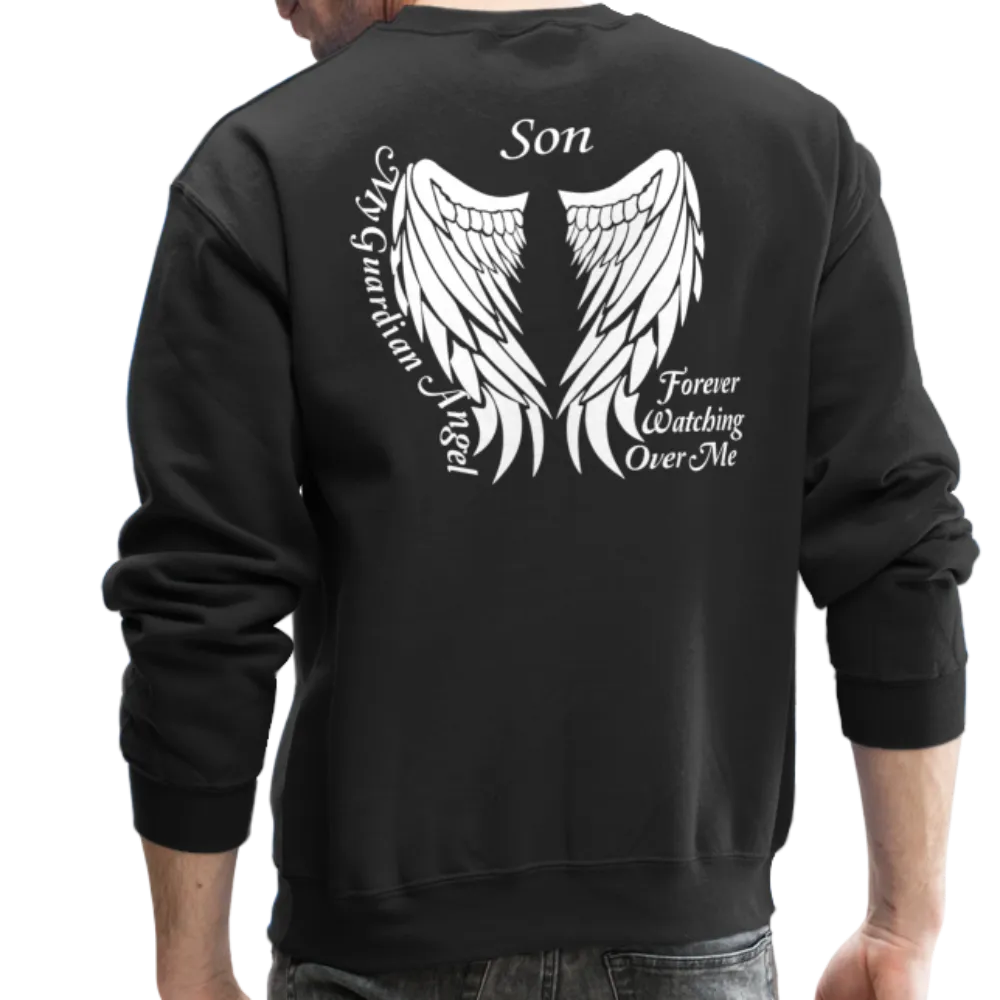 Son Guardian Angel Crewneck Sweatshirt