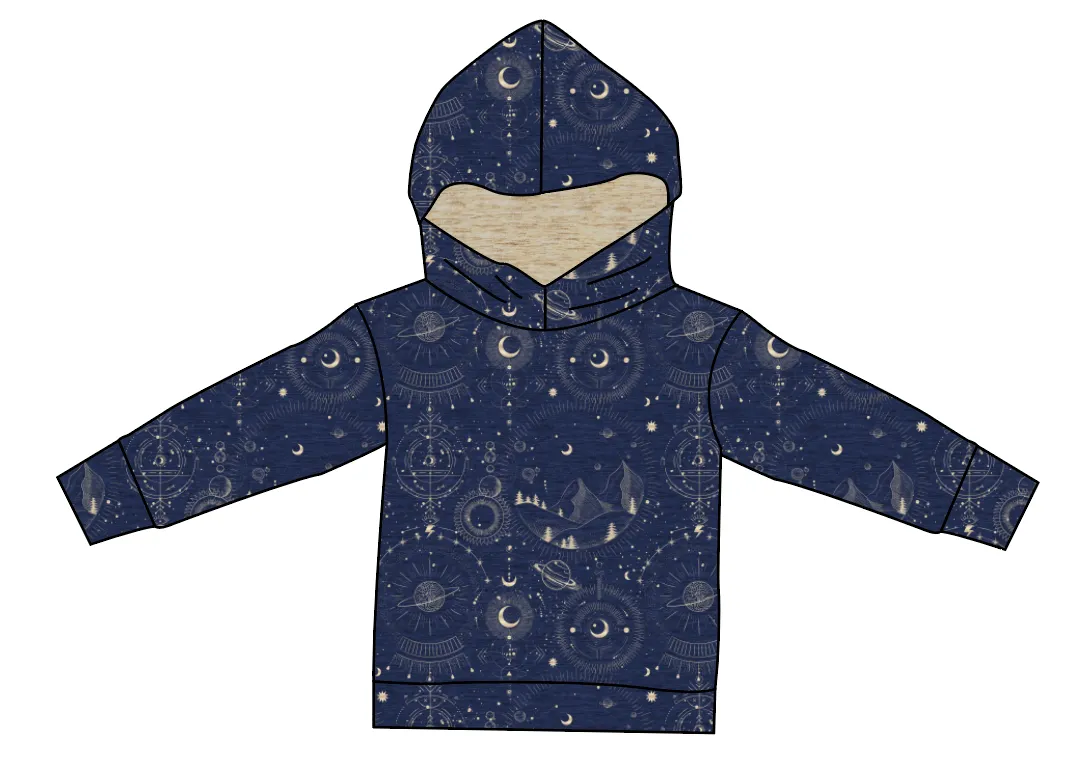 Space Explorer Oversized Hoodie