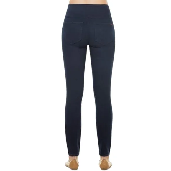 SPANX Alexia Denim Legging High Waisted Skinny Jeans Slimming Medium 6 8