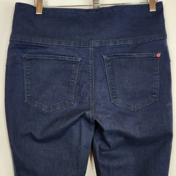 SPANX Alexia Denim Legging High Waisted Skinny Jeans Slimming Medium 6 8