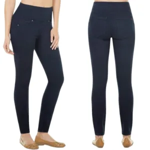 SPANX Alexia Denim Legging High Waisted Skinny Jeans Slimming Medium 6 8