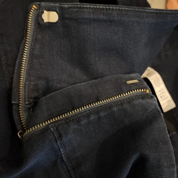 SPANX Alexia Denim Legging High Waisted Skinny Jeans Slimming Medium 6 8