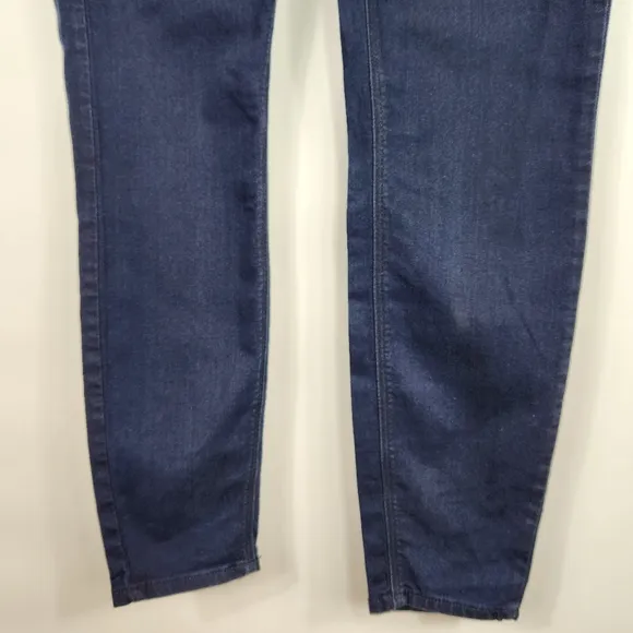 SPANX Alexia Denim Legging High Waisted Skinny Jeans Slimming Medium 6 8