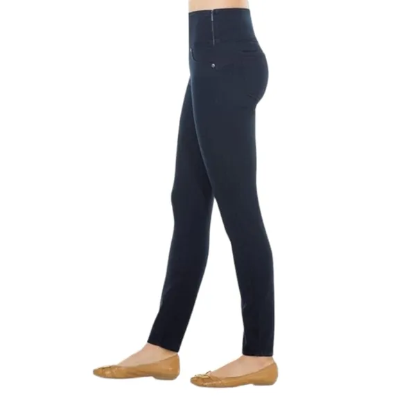 SPANX Alexia Denim Legging High Waisted Skinny Jeans Slimming Medium 6 8