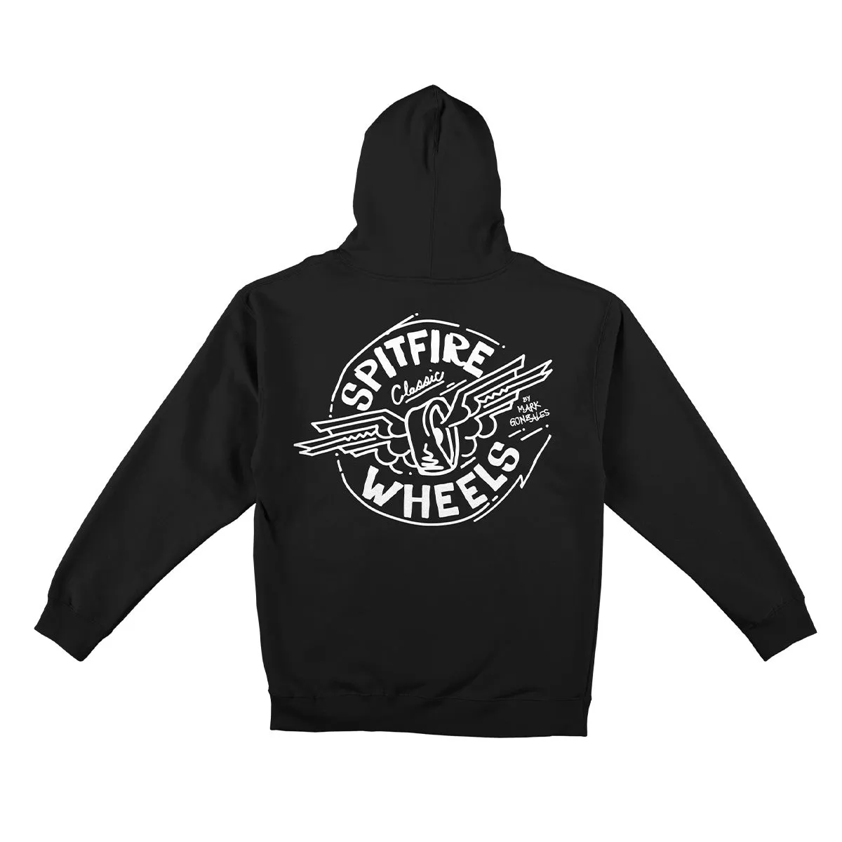 Spitfire - Gonz Flying Classic Hoodie Black