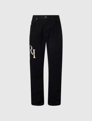 STAGGERED STRAIGHT JEAN