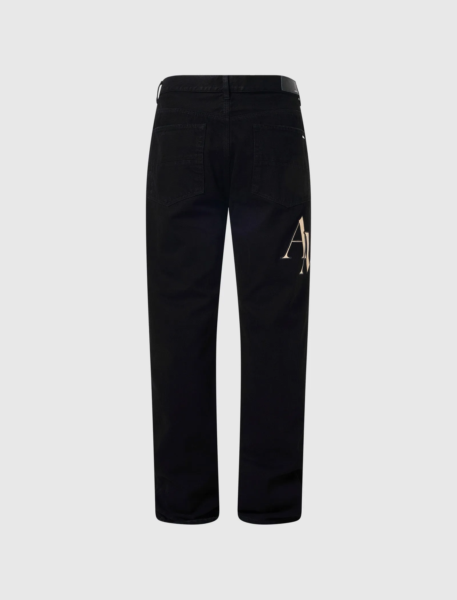 STAGGERED STRAIGHT JEAN