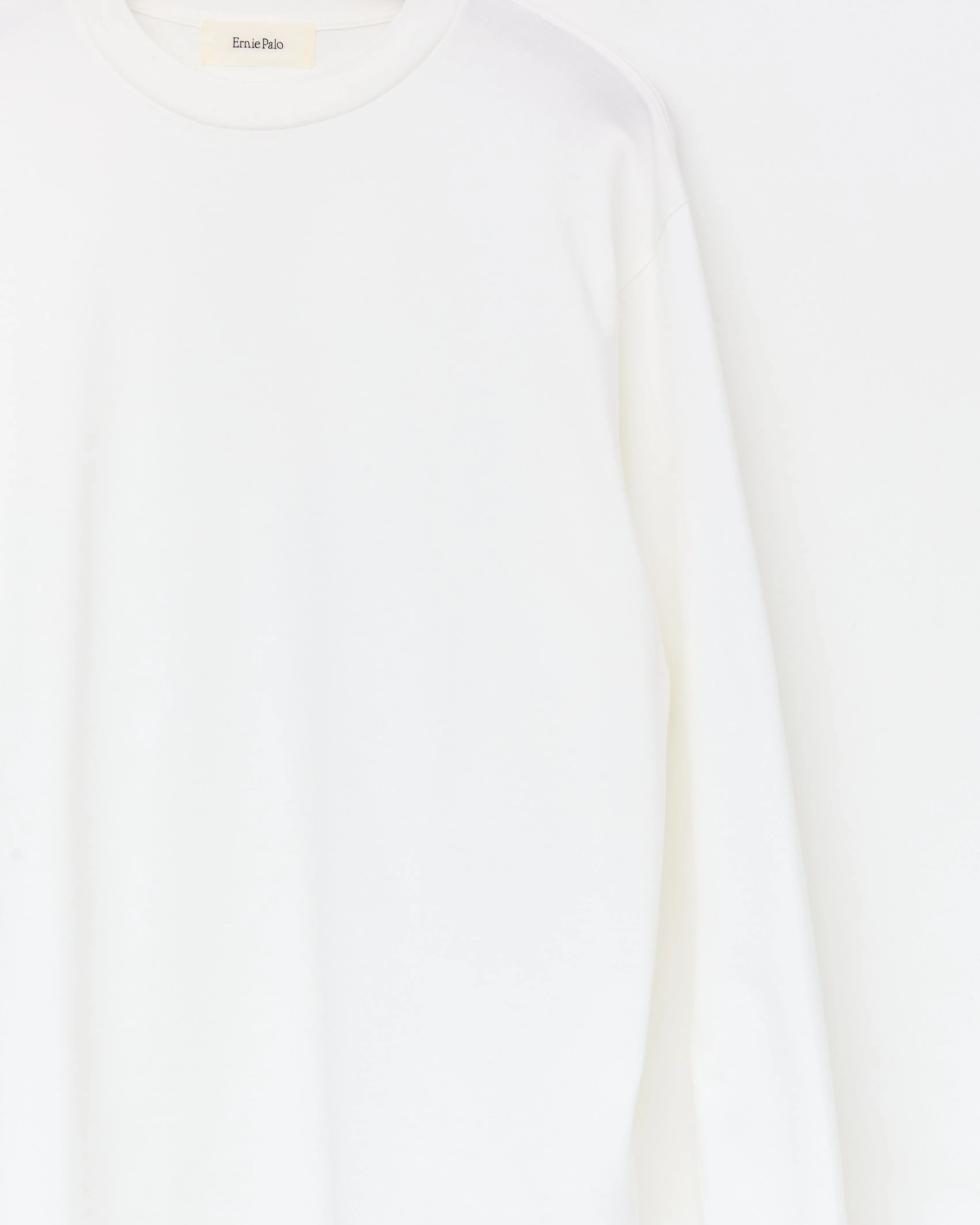 Standard L/S T-Shirt, White
