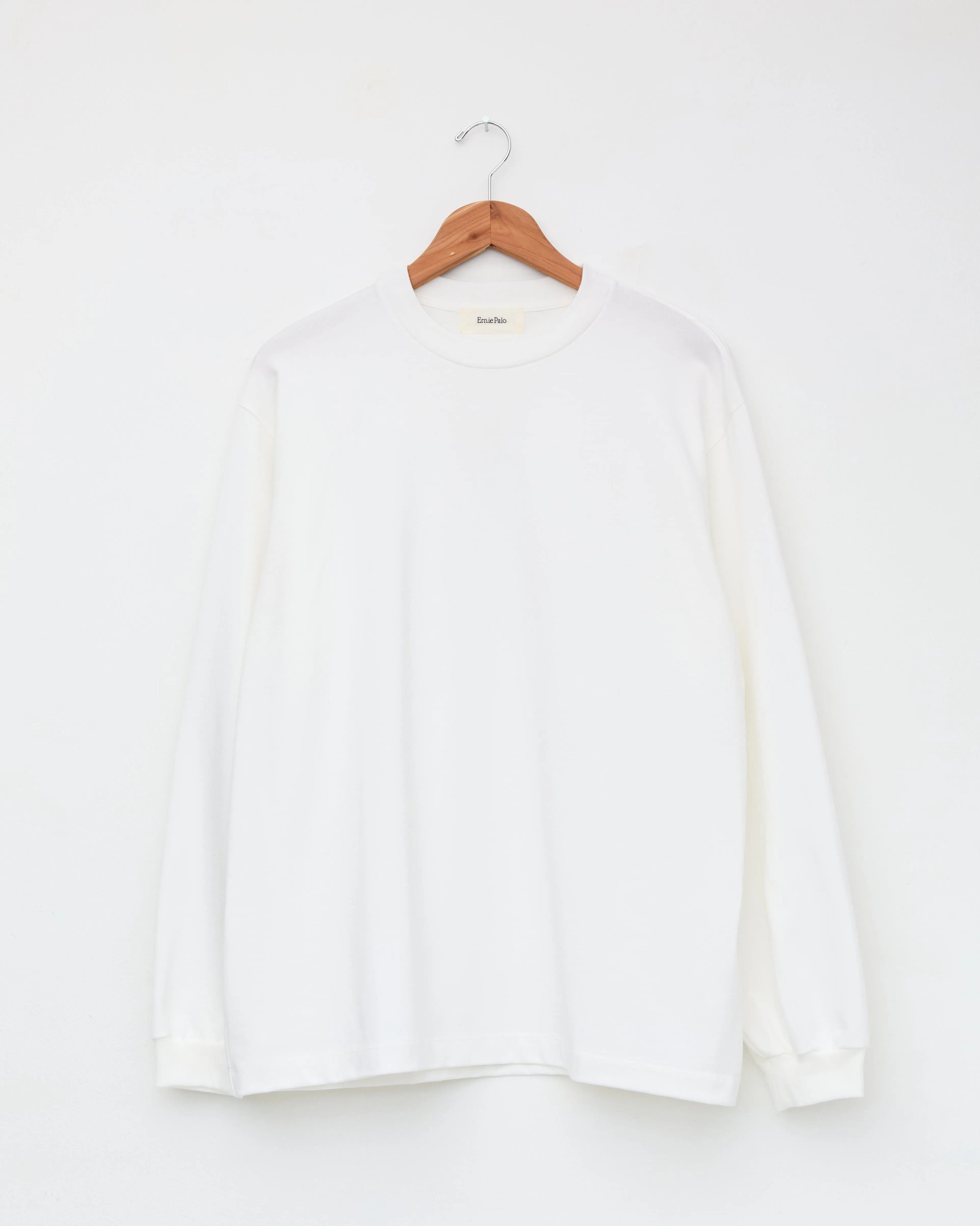 Standard L/S T-Shirt, White