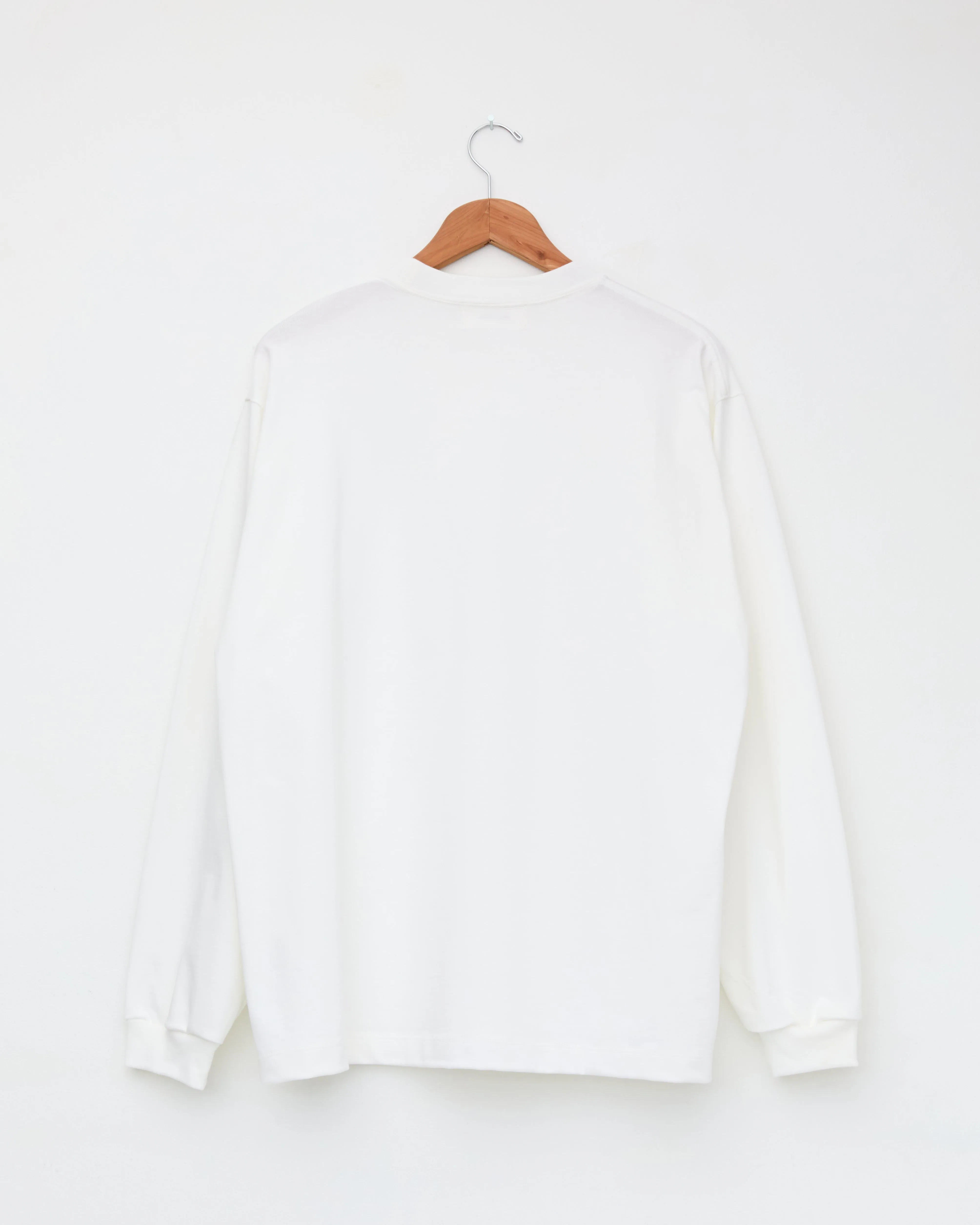 Standard L/S T-Shirt, White