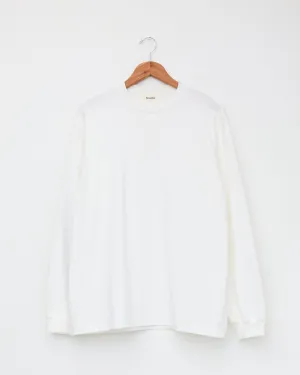 Standard L/S T-Shirt, White