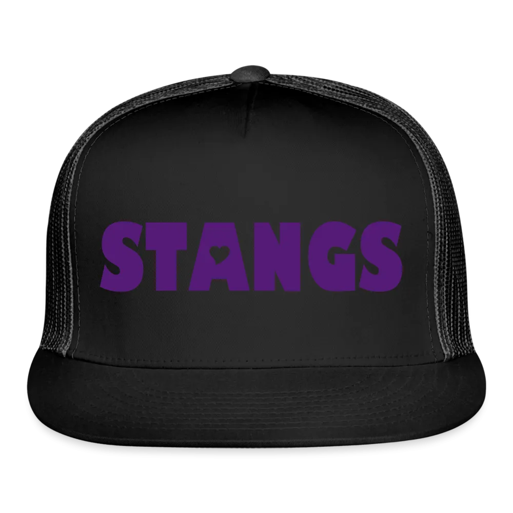 “STANGS- #2”-Trucker Cap