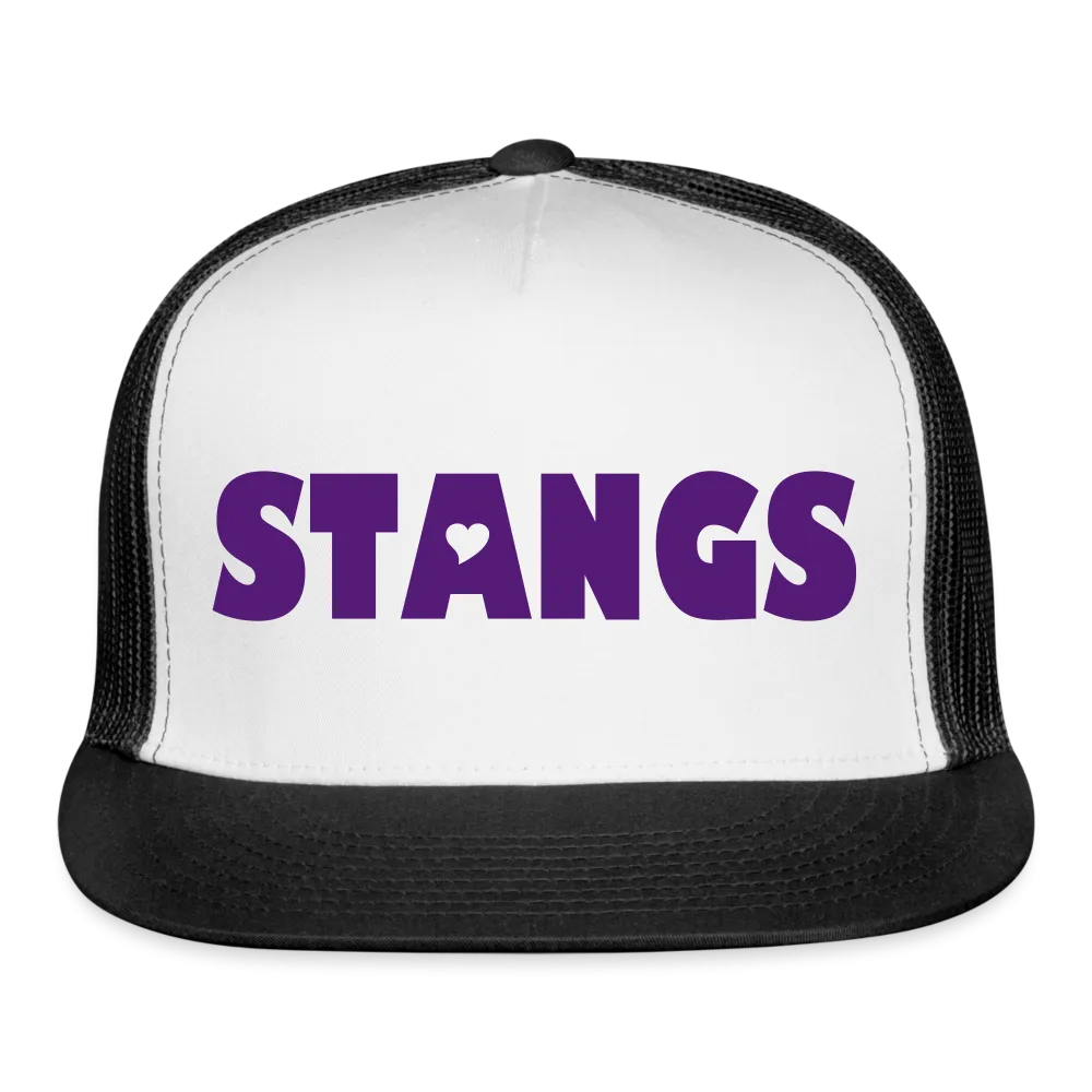 “STANGS- #2”-Trucker Cap