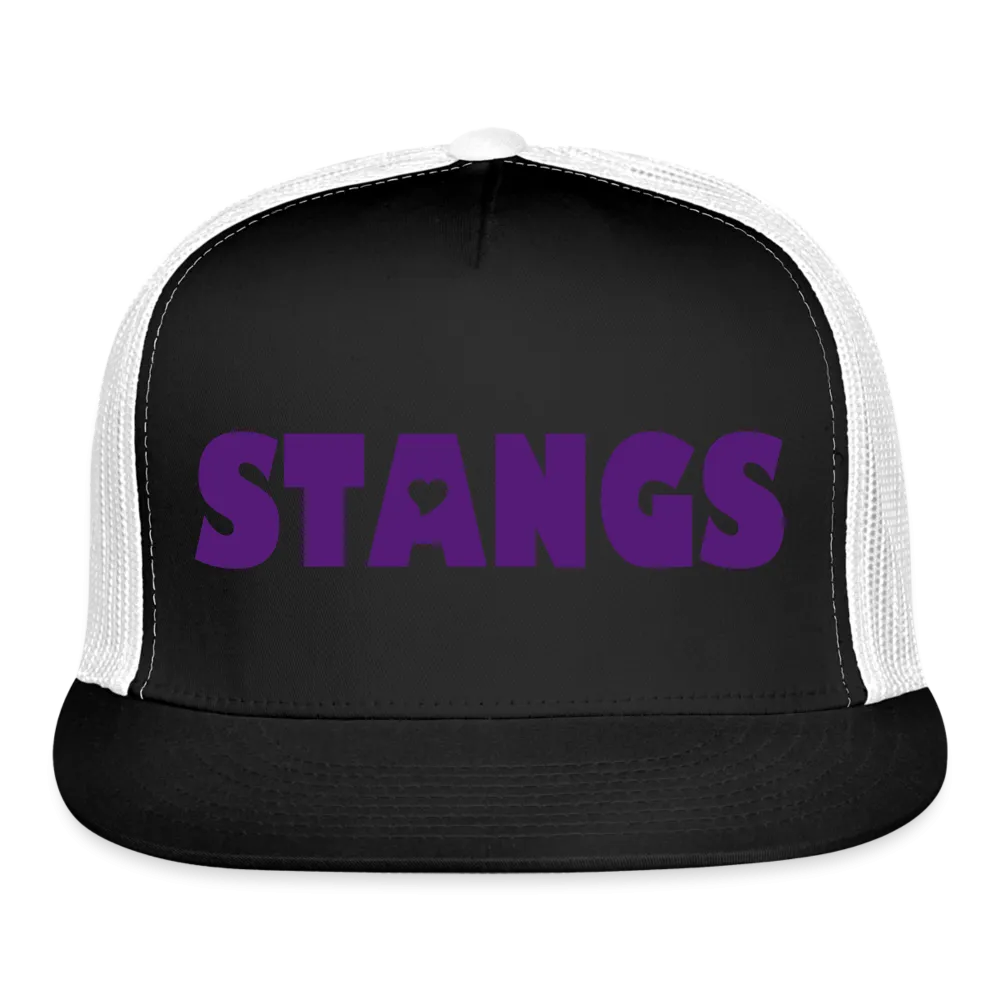 “STANGS- #2”-Trucker Cap
