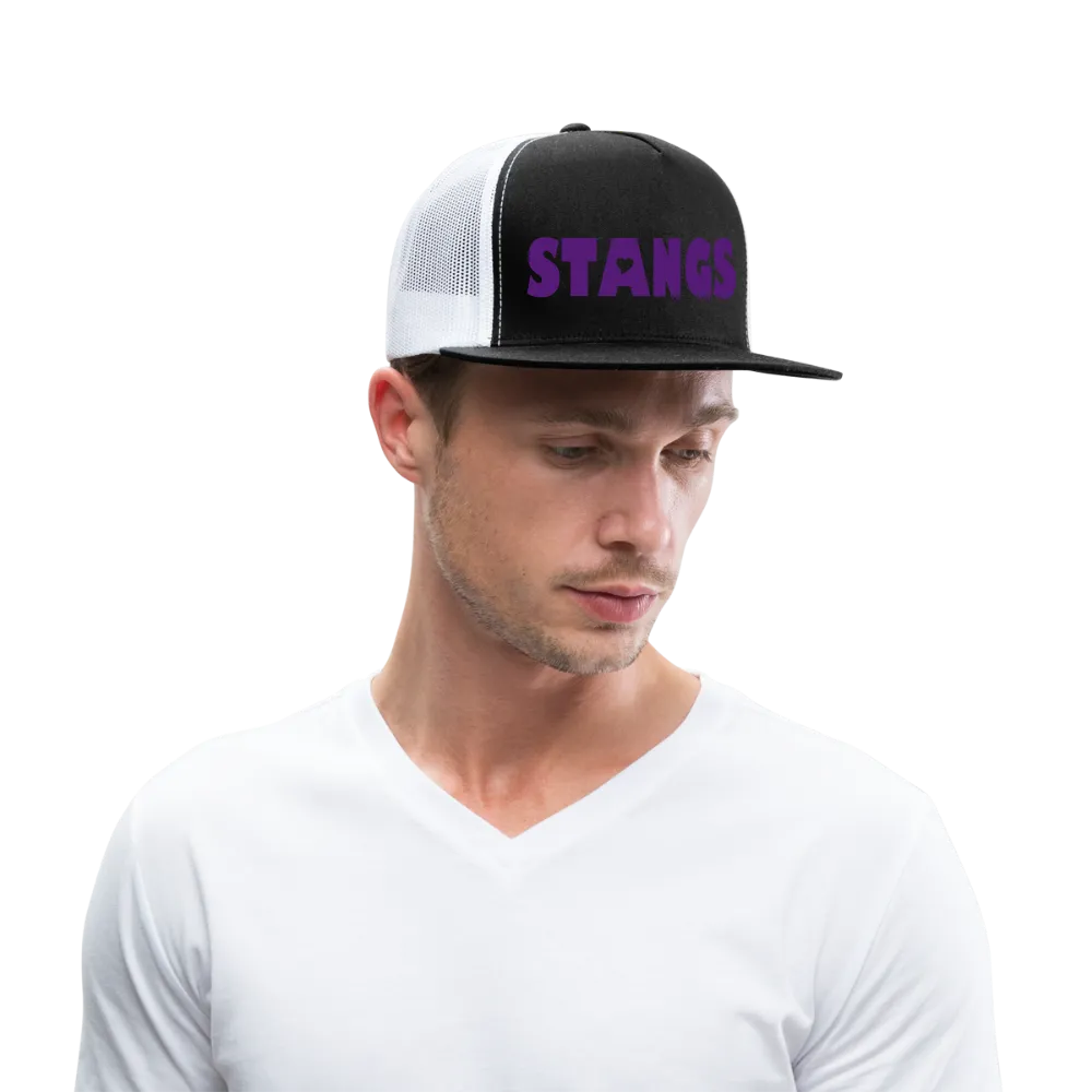 “STANGS- #2”-Trucker Cap