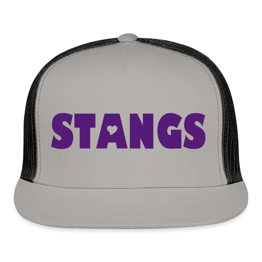 “STANGS- #2”-Trucker Cap
