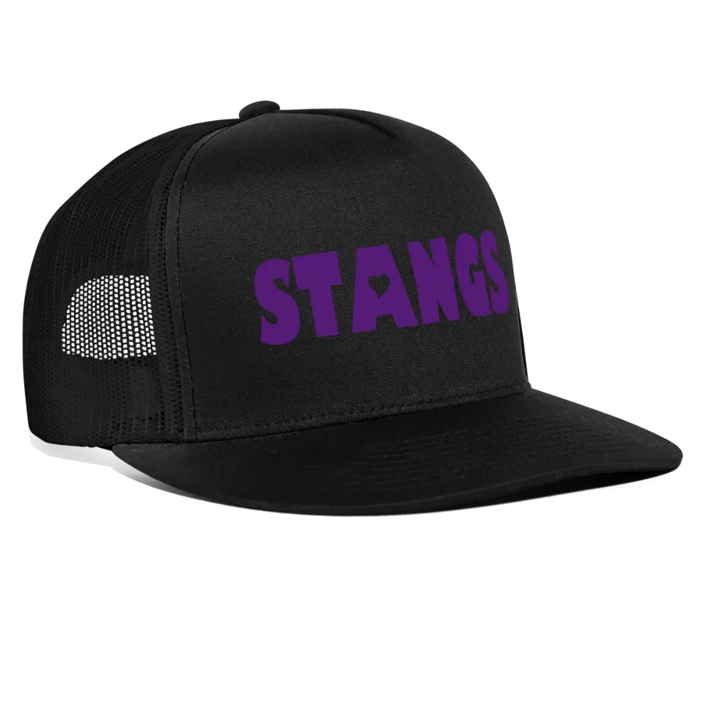 “STANGS- #2”-Trucker Cap