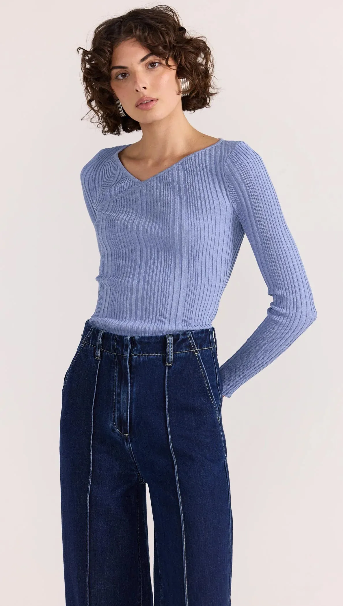 Staple the Label | Lennox High Waist Jeans