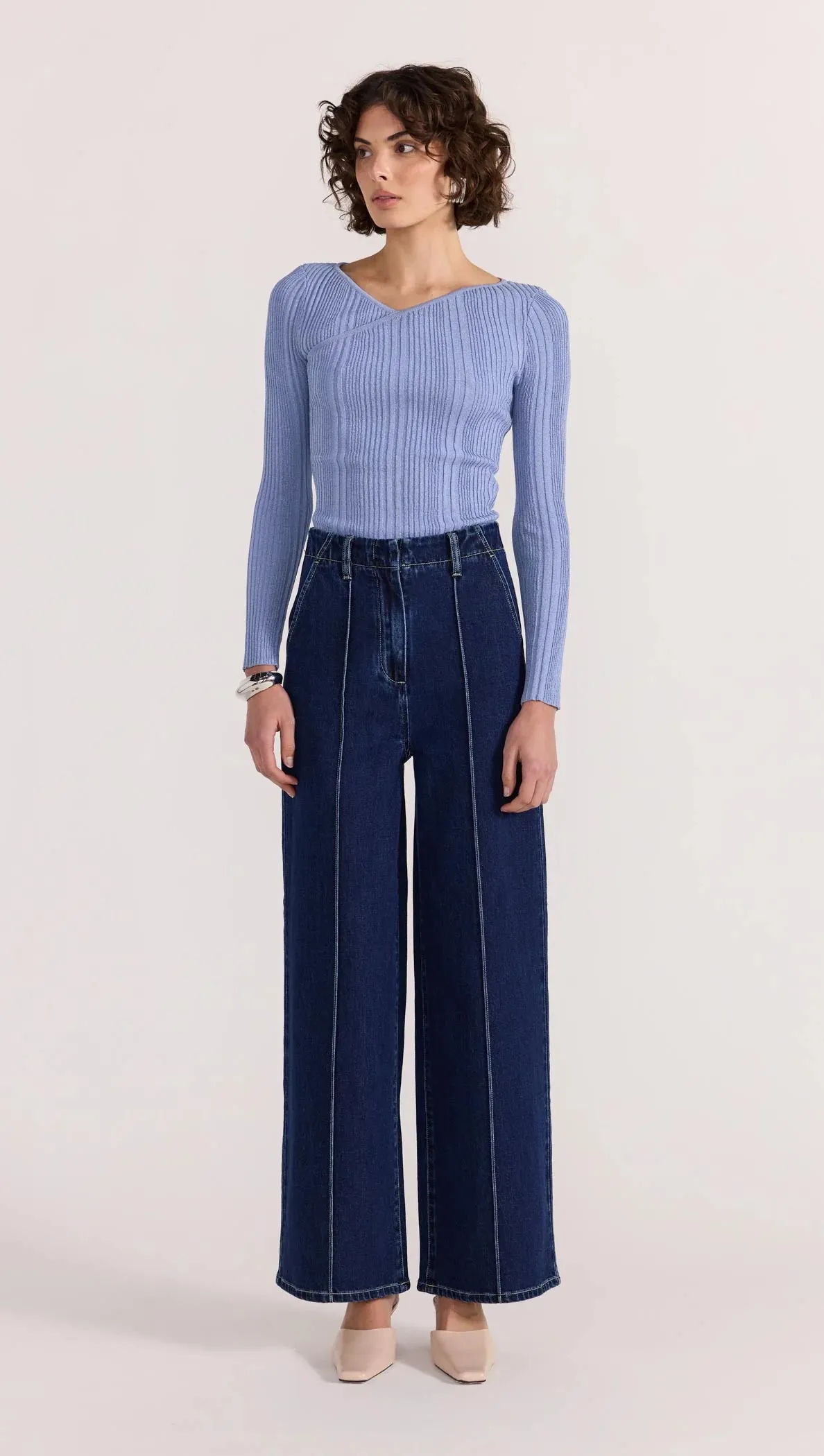 Staple the Label | Lennox High Waist Jeans