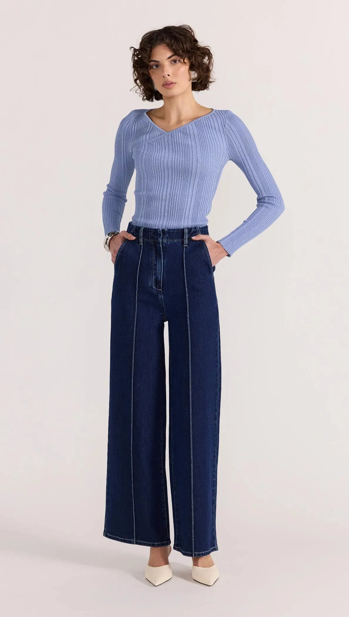 Staple the Label | Lennox High Waist Jeans