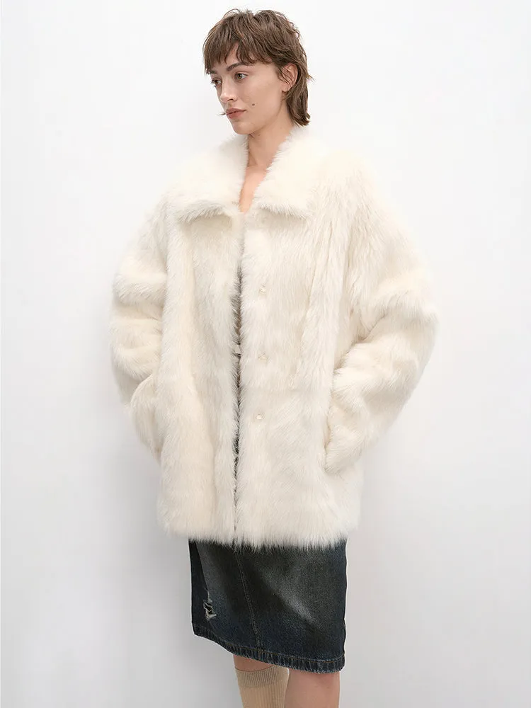 Straight Fur Coat