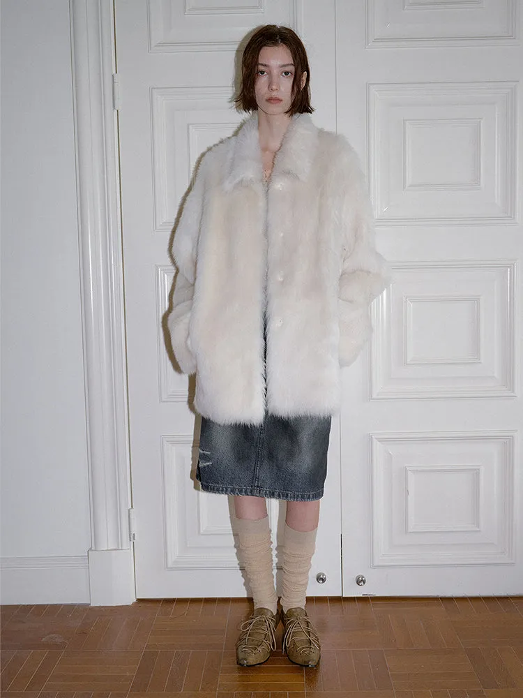 Straight Fur Coat