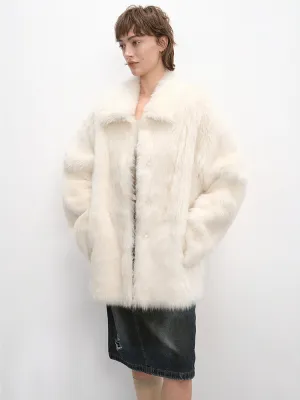 Straight Fur Coat