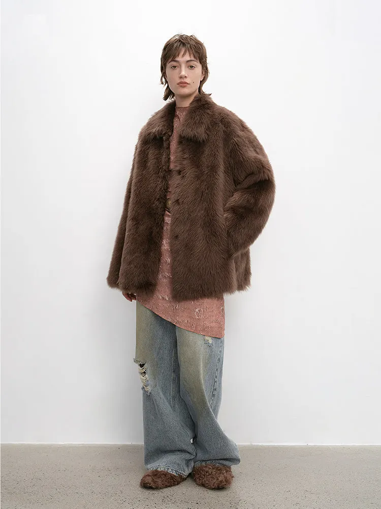Straight Fur Coat