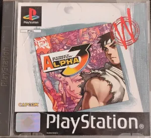 Street Fighter Alpha 3 (White Label)