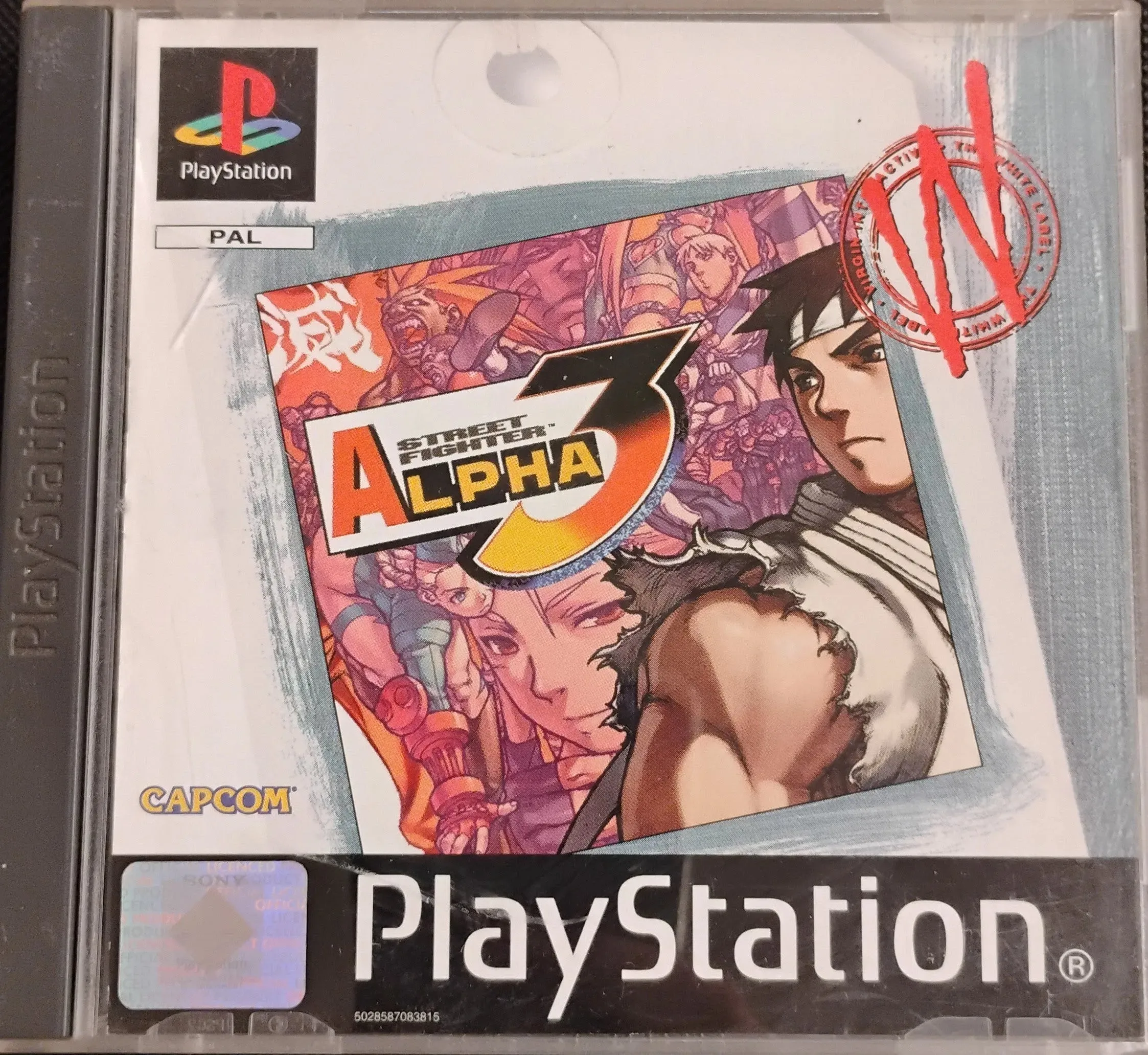 Street Fighter Alpha 3 (White Label)