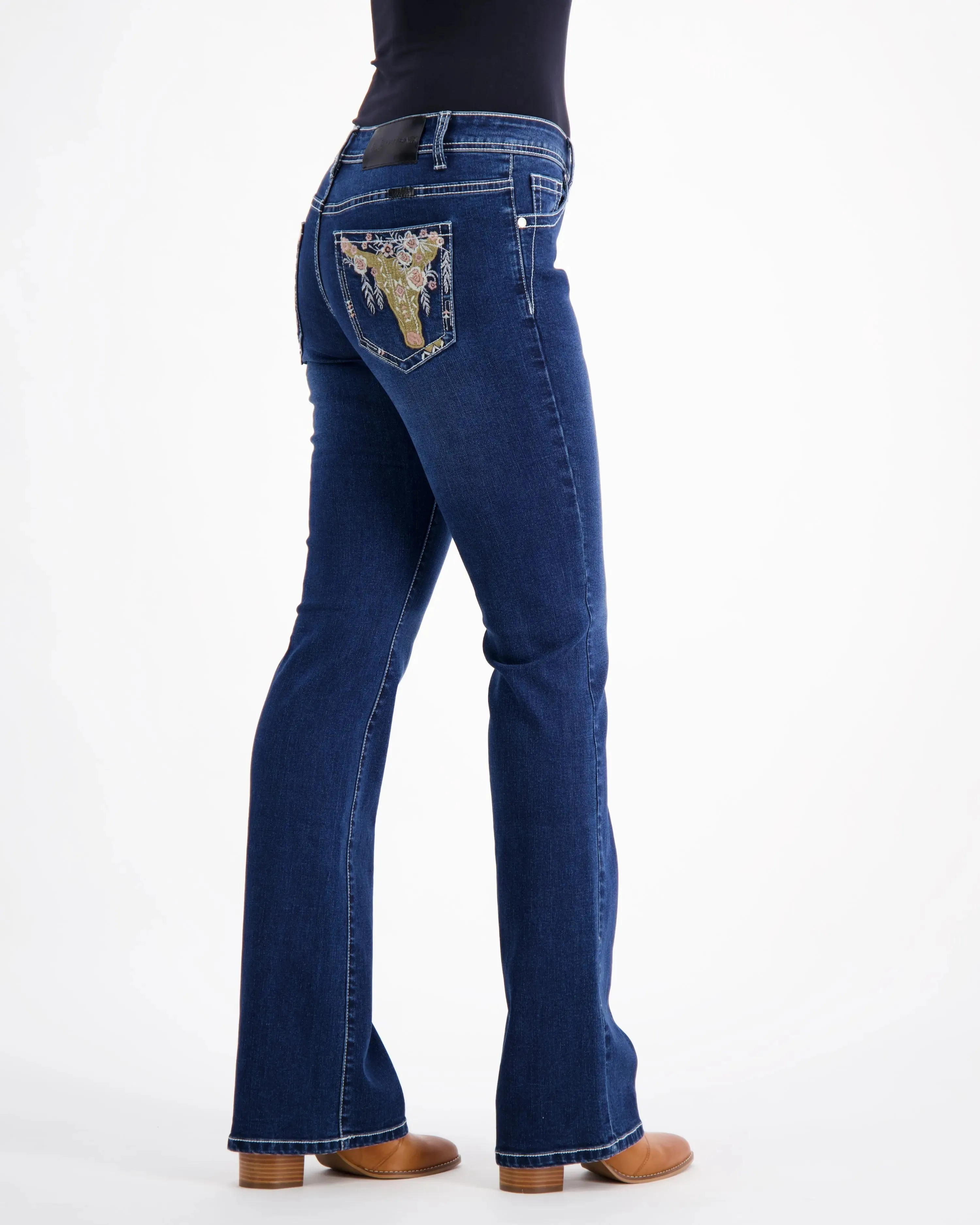 Stretch Denim Jeans | Cady Western Style | Outback Supply Co