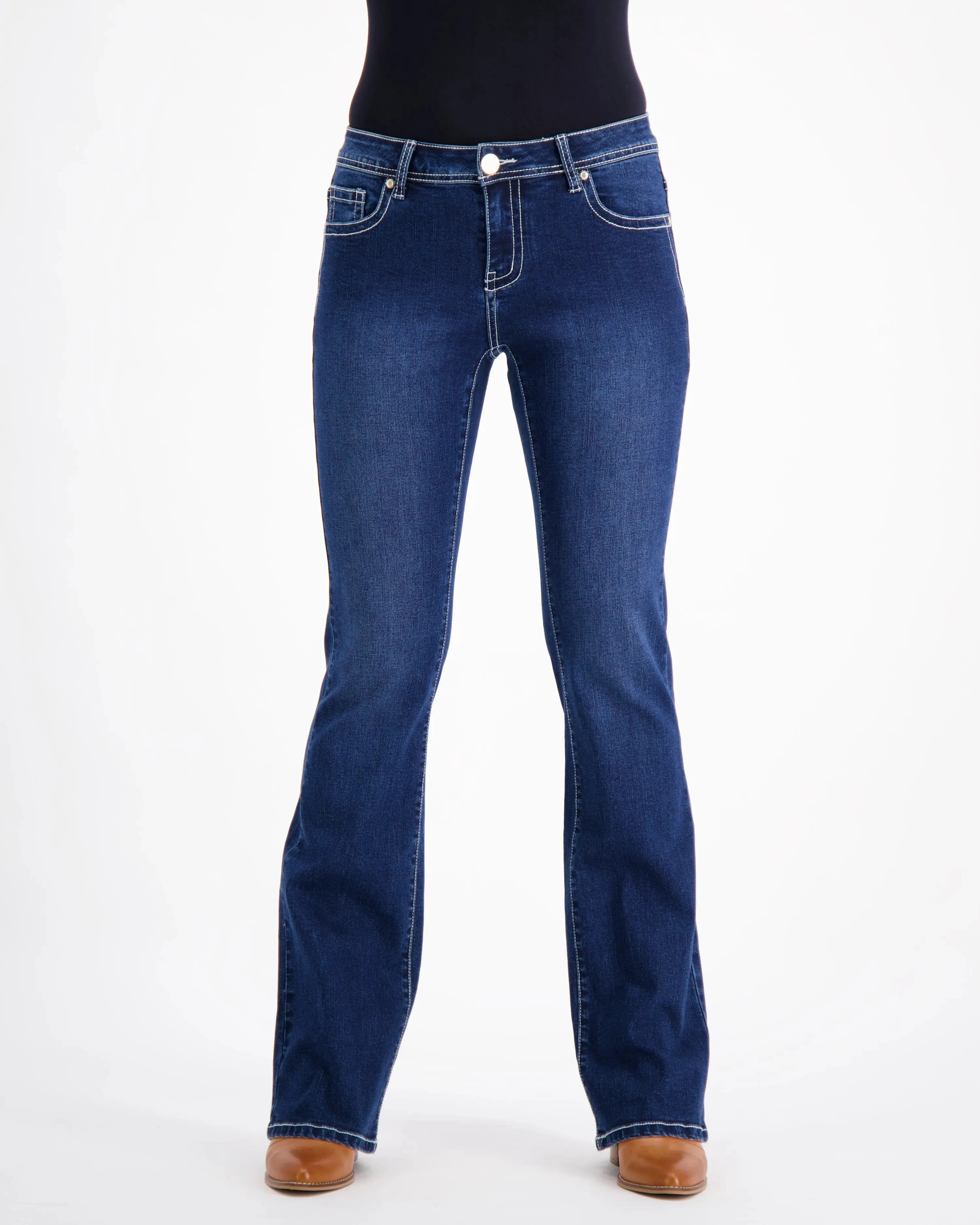 Stretch Denim Jeans | Cady Western Style | Outback Supply Co