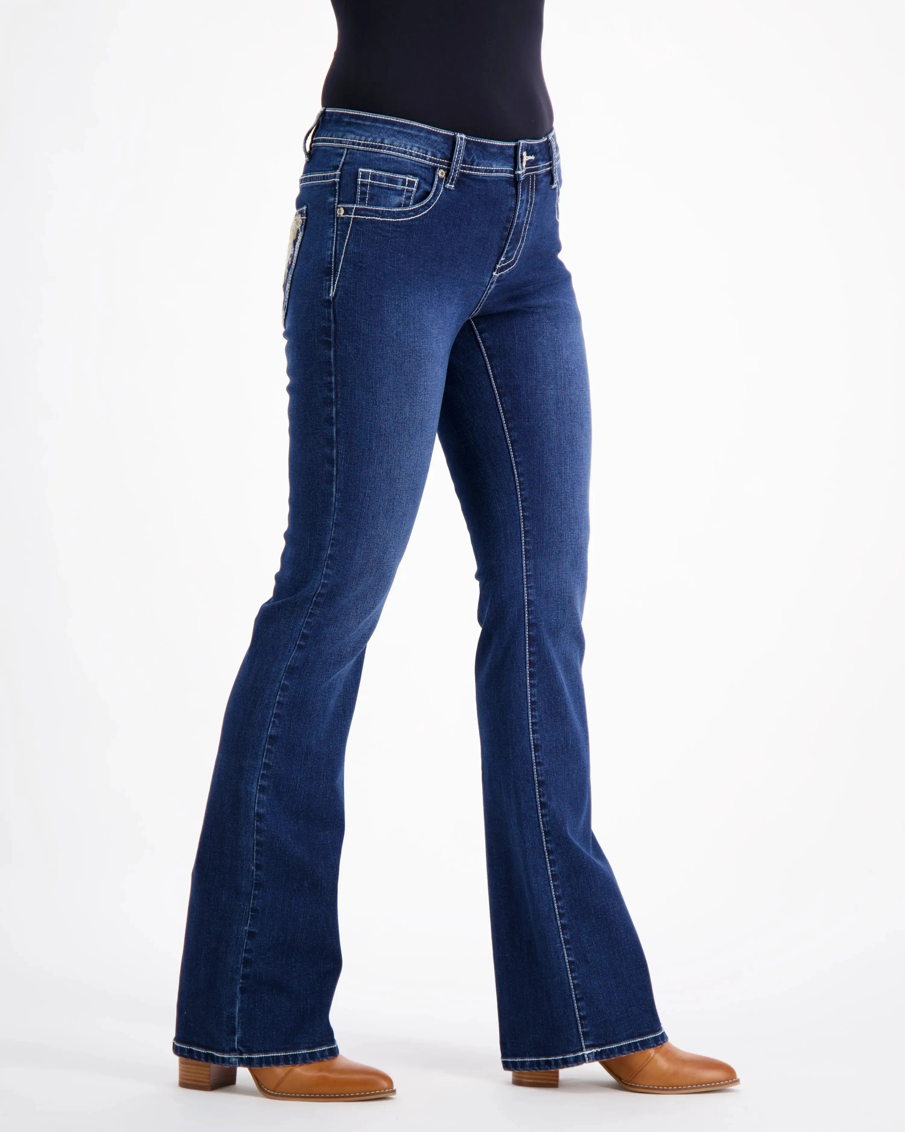 Stretch Denim Jeans | Cady Western Style | Outback Supply Co