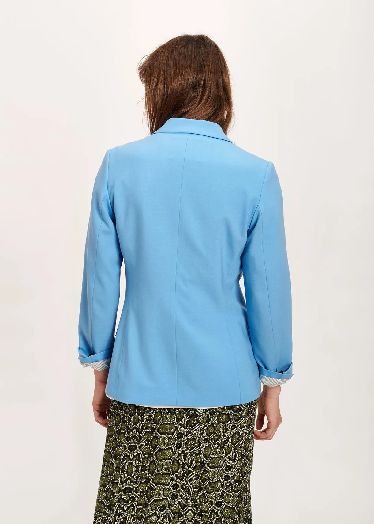 Structured blazer
