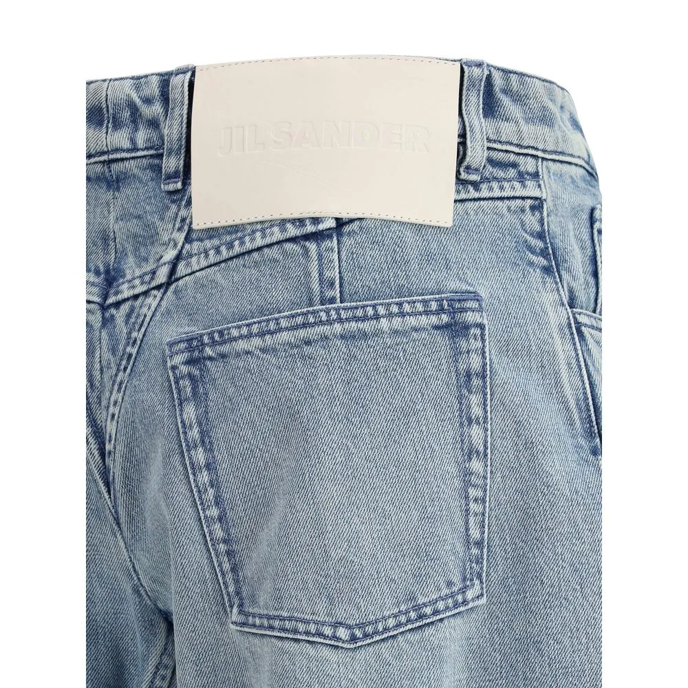 Structured Jeans
