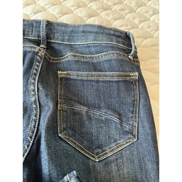 Sundance Driftwood Jackie Jeans Women's 28 High Rise Ankle Length 27 Dark