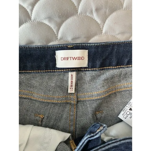 Sundance Driftwood Jackie Jeans Women's 28 High Rise Ankle Length 27 Dark